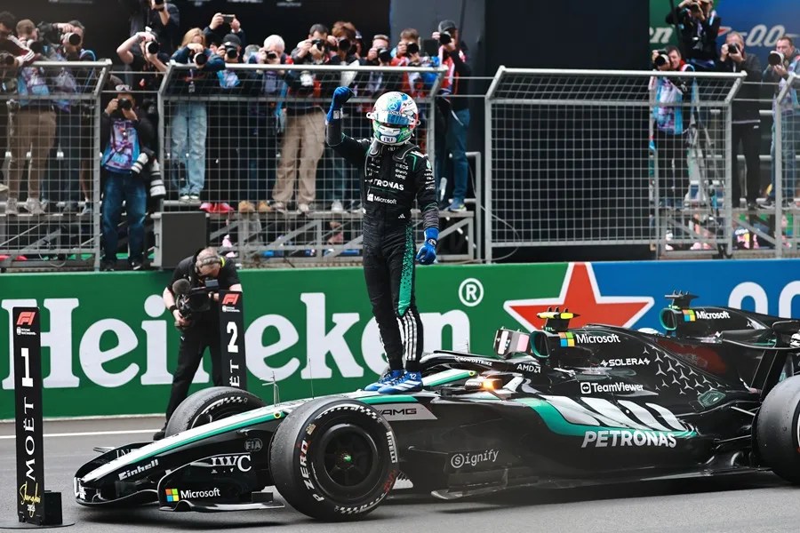 Antonelli conquista el Gran Premio de China y firma una histórica victoria con Mercedes - Noticias de hoy en República Dominicana | De Último Minuto