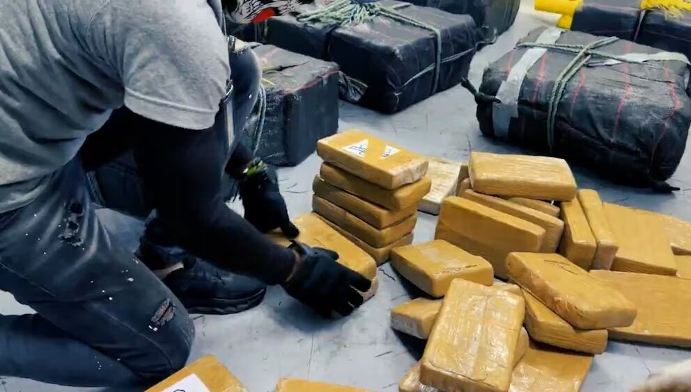 DNCD incauta 700 paquetes de presunta cocaína en el Puerto Caucedo - Noticias de hoy en República Dominicana | De Último Minuto