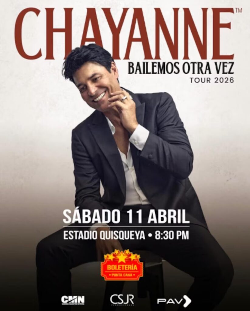 Chayanne: El ‘Papá de Latinoamérica’ invita a los dominicanos a ‘Bailar Otra Vez’ | 2 | Chayanne: El ‘Papá de Latinoamérica’ invita a los dominicanos a ‘Bailar Otra Vez’ - Noticias de hoy en República Dominicana | De Último Minuto