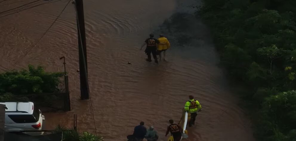 Hawái evacúa a más de 4.000 personas por riesgo de colapso en la represa de Wahiawa - Noticias de hoy en República Dominicana | De Último Minuto