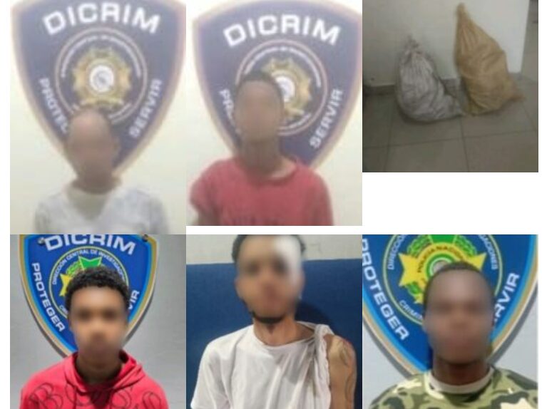 Policía arresta ocho personas en menos de 24 horas durante operativos en Espaillat y Hermanas Mirabal - Noticias de hoy en República Dominicana | De Último Minuto