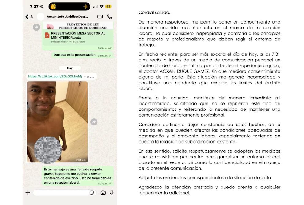 Colombia: renuncia viceministro tras denuncia de presunto acoso - Noticias de hoy en República Dominicana | De Último Minuto