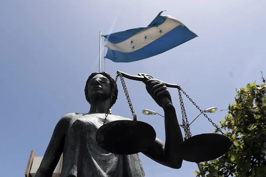 Pleno del Supremo de Honduras ratifica a Wagner Vallecillo como su nuevo presidente - Noticias de hoy en República Dominicana | De Último Minuto