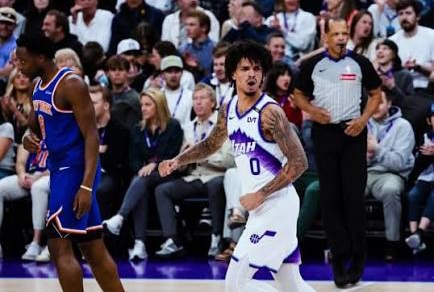 Andersson García debuta en la NBA con sólida actuación ante los Knicks - Noticias de hoy en República Dominicana | De Último Minuto
