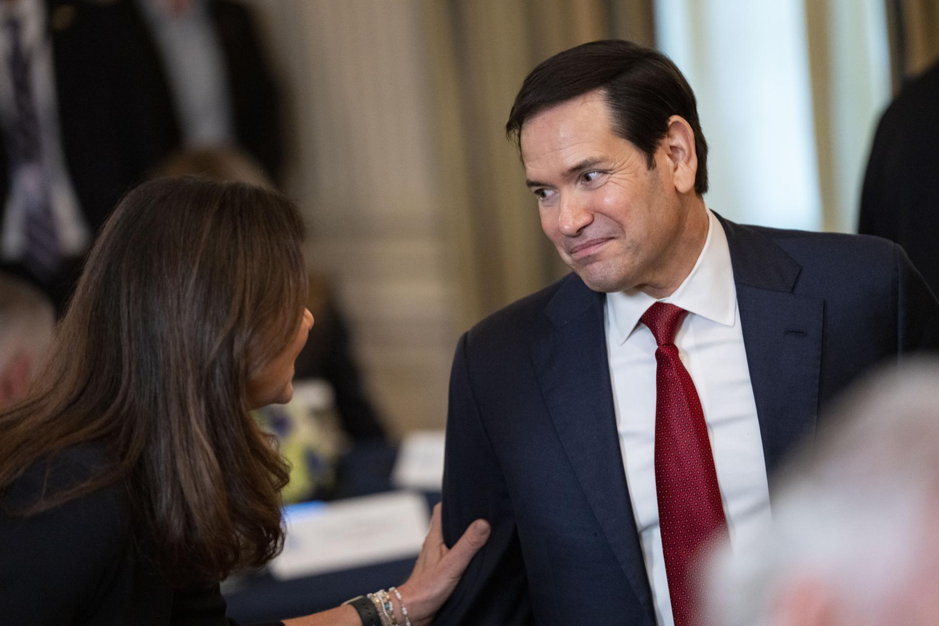 Rubio afirma que el ataque a Irán fue "preventivo" porque Teherán iba a atacar primero - Noticias de hoy en República Dominicana | De Último Minuto
