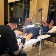 Carlos Alcaraz se tatúa un canguro por el éxito logrado en Australia - Noticias de hoy en República Dominicana | De Último Minuto