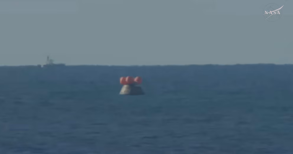 Misión Artemis II regresa con éxito a la Tierra y deja impactantes imágenes del amerizaje - Noticias de hoy en República Dominicana | De Último Minuto