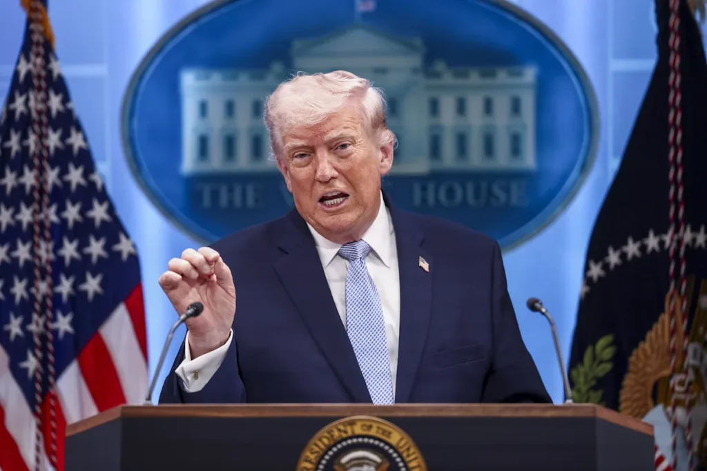 Trump dice que EE.UU. ganó a Irán pase lo que pase en las negociaciones en Pakistán - Noticias de hoy en República Dominicana | De Último Minuto