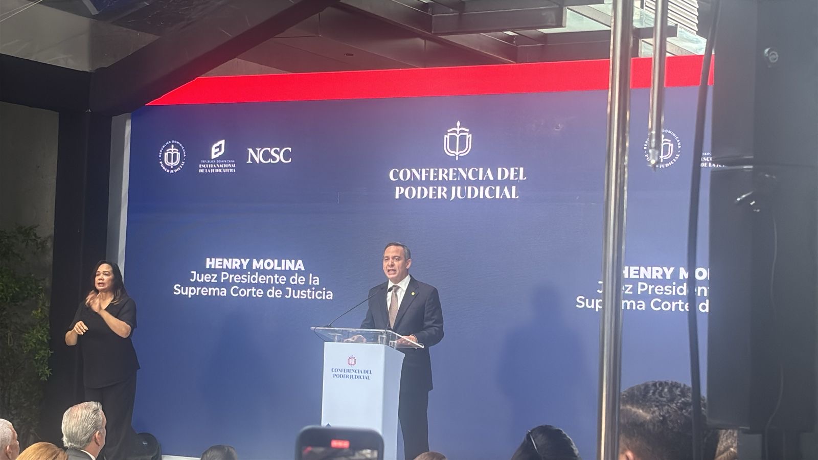 Henry Molina resalta la unidad y el fortalecimiento de la justicia como pilares del desarrollo - Noticias de hoy en República Dominicana | De Último Minuto