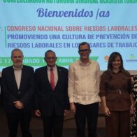 Autoridades abogan por entornos laborales más seguros en congreso de la CASC - Noticias de hoy en República Dominicana | De Último Minuto