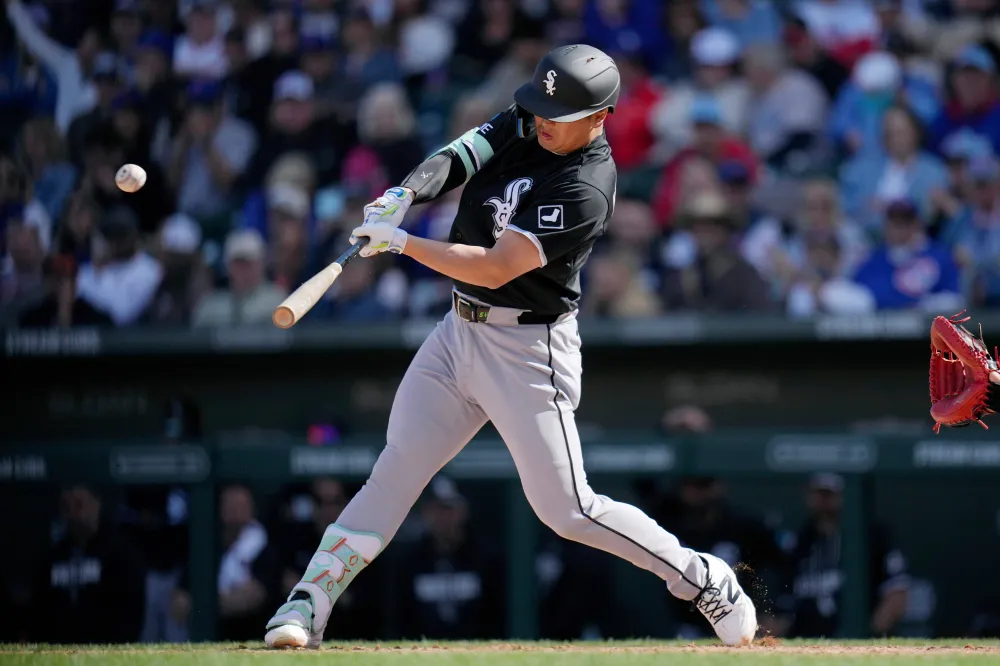 Murakami lidera en jonrones en MLB y encabeza remontada de los Medias Blancas - Noticias de hoy en República Dominicana | De Último Minuto