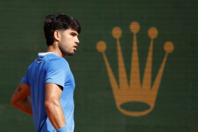 Carlos Alcaraz se pierde el Mutua Madrid Open por lesión en la muñeca - Noticias de hoy en República Dominicana | De Último Minuto
