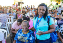 2,000 familias de Villa Montellano en Puerto Plata reciben Bono de Emergencia