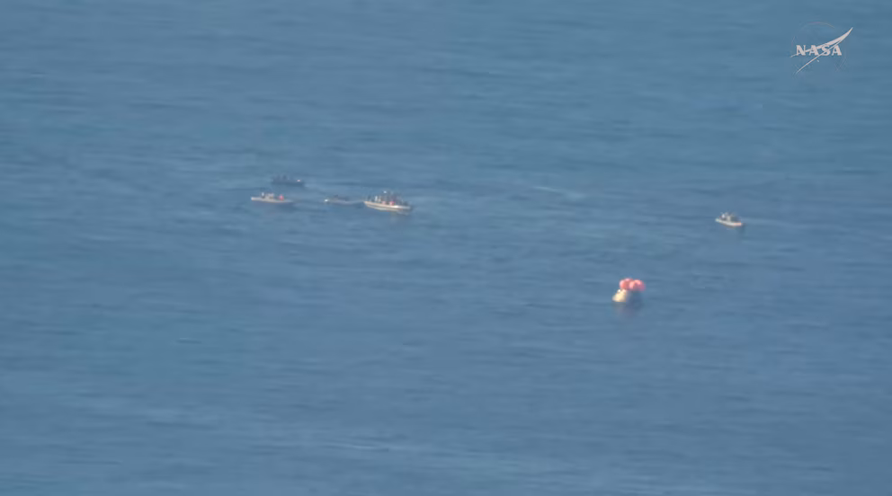 Misión Artemis II regresa con éxito a la Tierra y deja impactantes imágenes del amerizaje - Noticias de hoy en República Dominicana | De Último Minuto