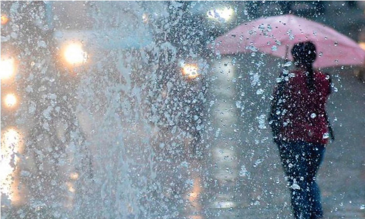 Indomet alerta por fuertes aguaceros, tormentas y posibles granizadas en gran parte del país - Noticias de hoy en República Dominicana | De Último Minuto
