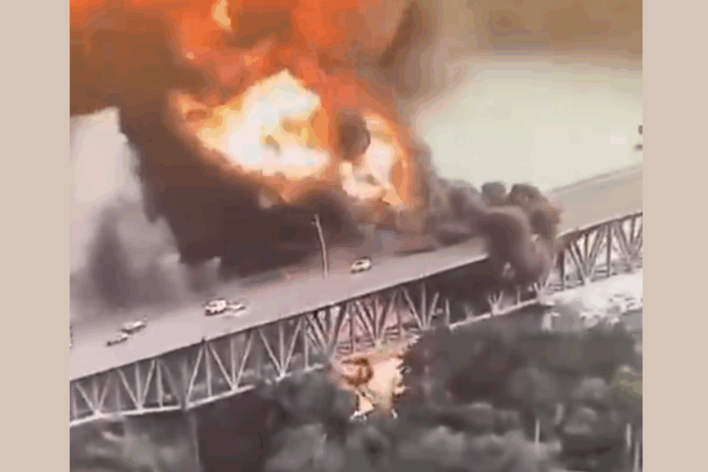 Un muerto en un incendio que afectó al puente más antiguo sobre el Canal de Panamá - Noticias de hoy en República Dominicana | De Último Minuto