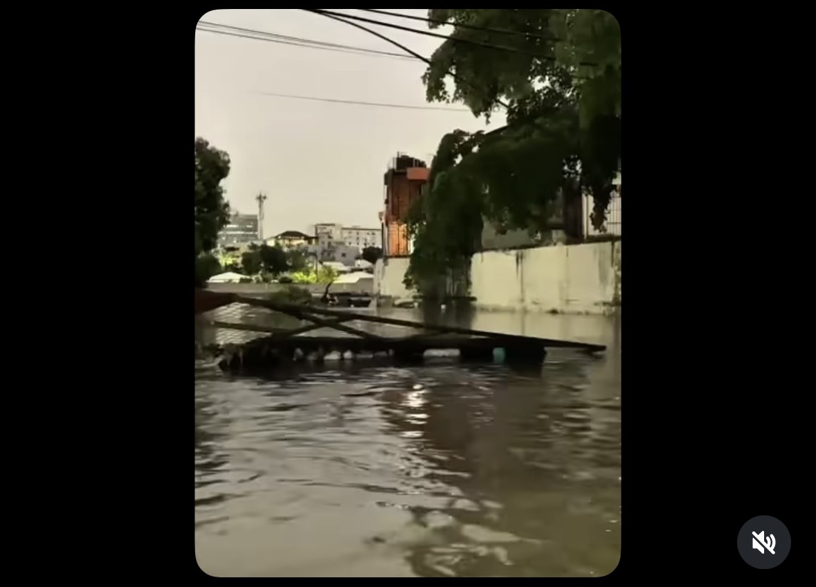 Inundaciones extremas en Santo Domingo: más de 400 mm de lluvia en pocas horas, similar a eventos históricos de 2022 y 2023 - Noticias de hoy en República Dominicana | De Último Minuto