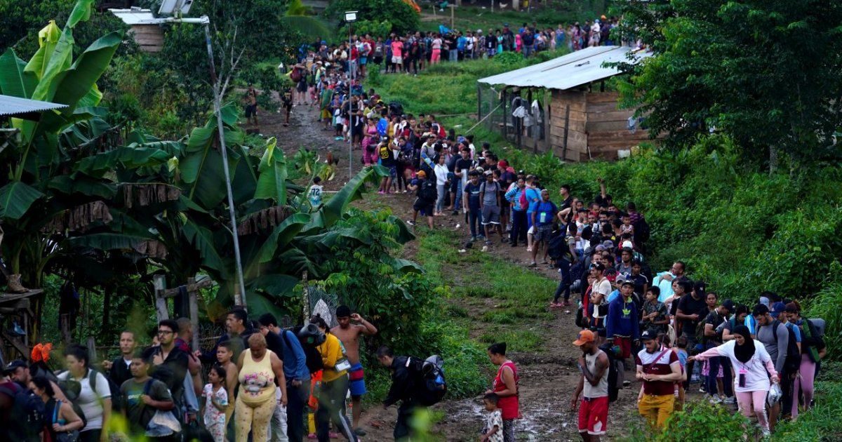 El movimiento migratorio por Centroamérica hacia el norte se desplomó en 2025 - Noticias de hoy en República Dominicana | De Último Minuto