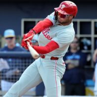 Filis dejan en el terreno dos veces a los Gigantes y completan barrida en doble jornada - Noticias de hoy en República Dominicana | De Último Minuto