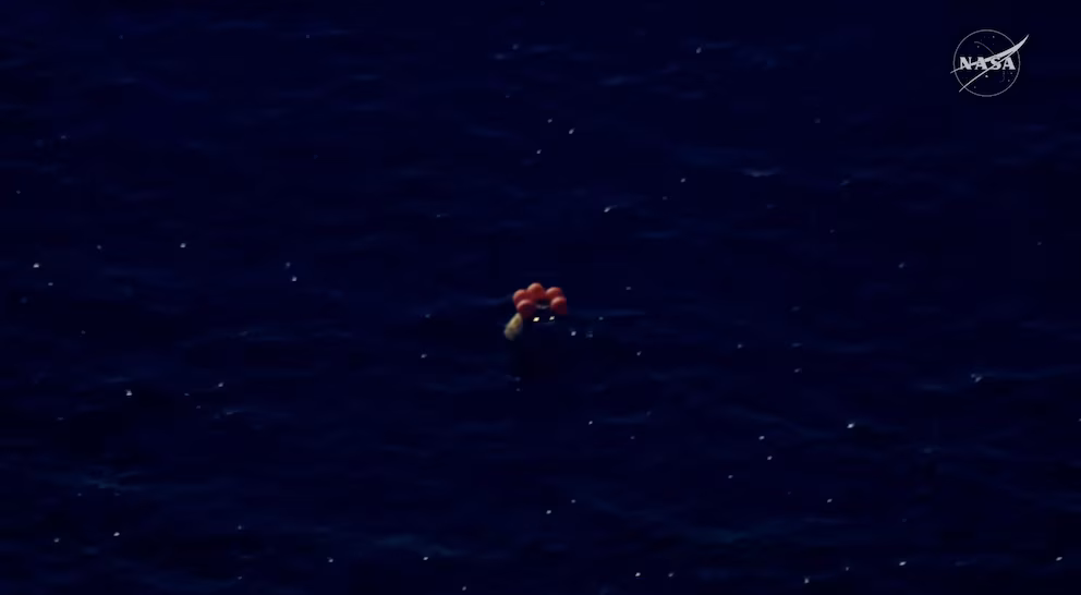 Misión Artemis II regresa con éxito a la Tierra y deja impactantes imágenes del amerizaje - Noticias de hoy en República Dominicana | De Último Minuto