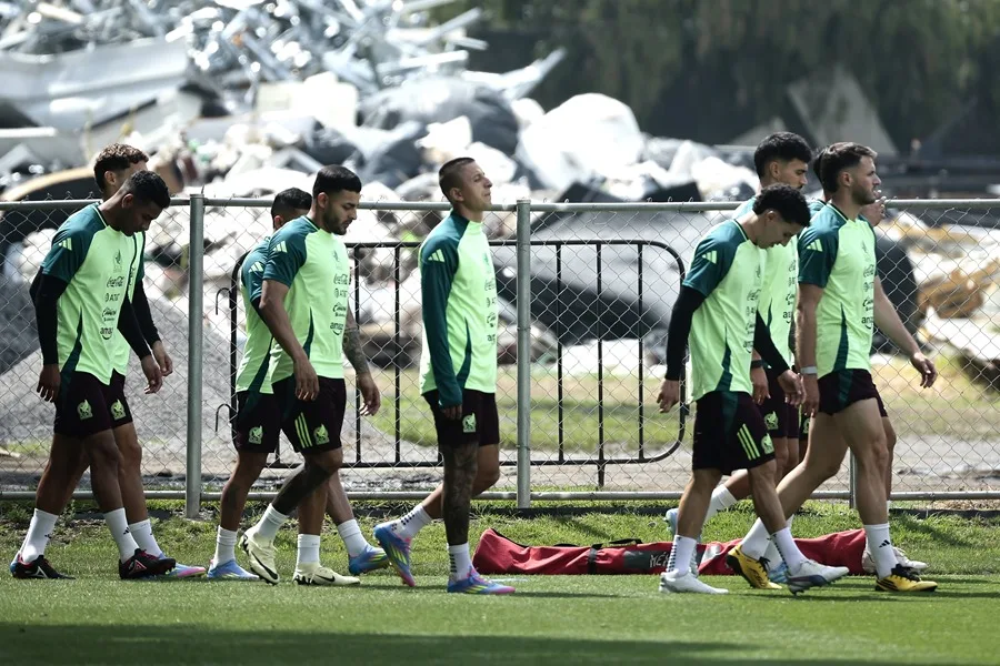 México anuncia sus primeros 12 jugadores convocados para el Mundial - Noticias de hoy en República Dominicana | De Último Minuto