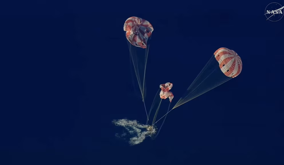 Misión Artemis II regresa con éxito a la Tierra y deja impactantes imágenes del amerizaje - Noticias de hoy en República Dominicana | De Último Minuto