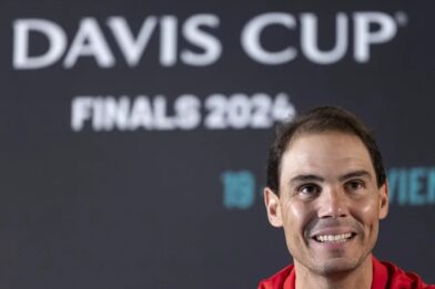 Rafael Nadal vive el Masters de Augusta como aficionado y lo califica de “mágico” - Noticias de hoy en República Dominicana | De Último Minuto
