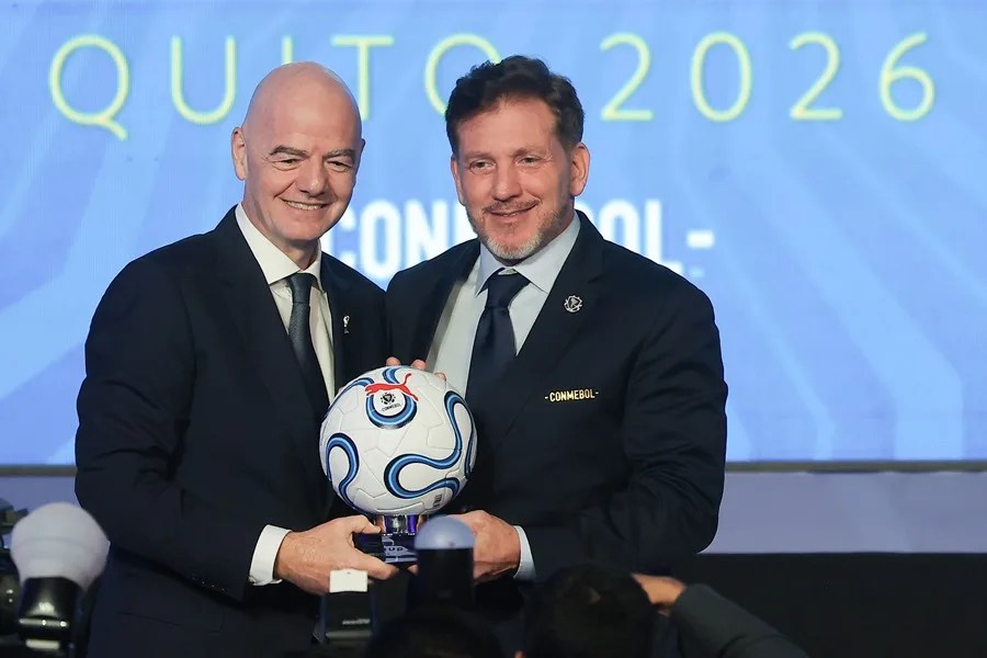 Conmebol respalda continuidad de Infantino y le pide buscar un nuevo mandato en la FIFA - Noticias de hoy en República Dominicana | De Último Minuto