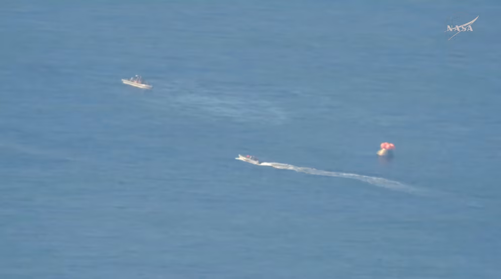 Misión Artemis II regresa con éxito a la Tierra y deja impactantes imágenes del amerizaje - Noticias de hoy en República Dominicana | De Último Minuto