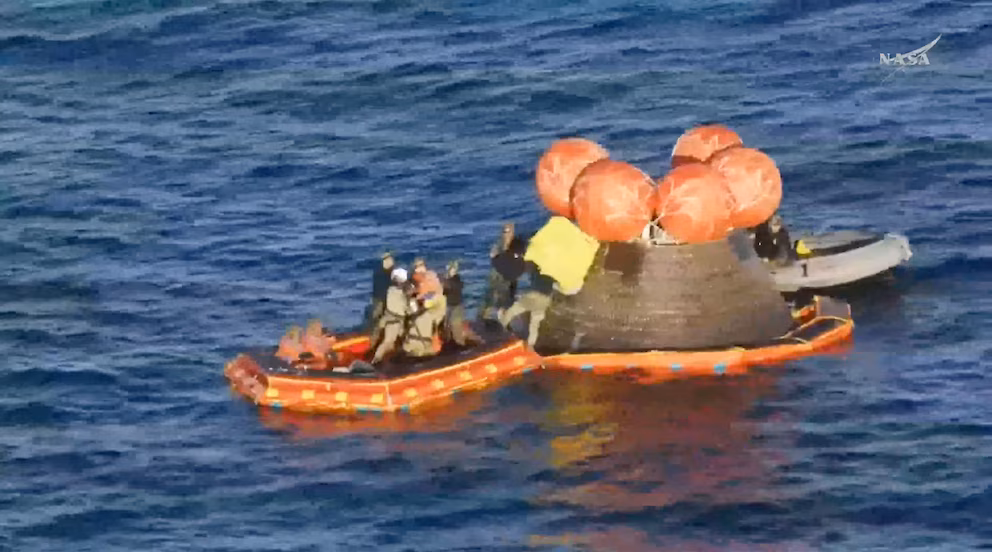 Misión Artemis II regresa con éxito a la Tierra y deja impactantes imágenes del amerizaje - Noticias de hoy en República Dominicana | De Último Minuto