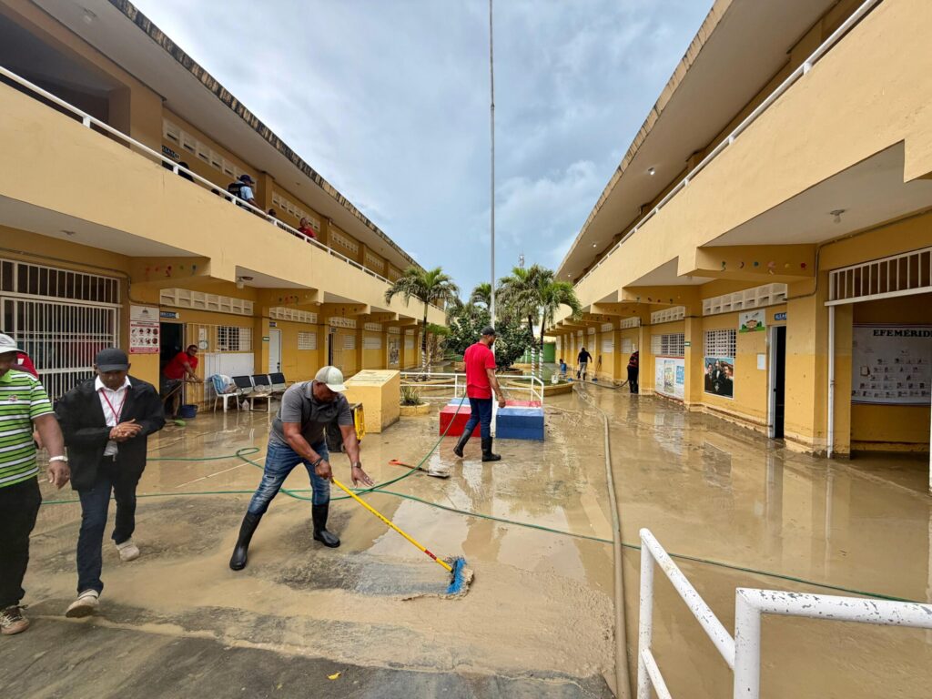 Infraestructura Escolar dispone rehabilitación inmediata de siete escuelas impactadas por inundaciones en Puerto Plata - Noticias de hoy en República Dominicana | De Último Minuto