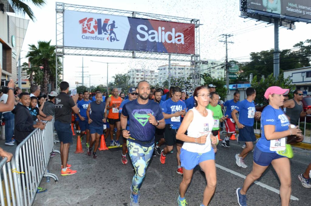 3,500 corredores participarán en carrera Carrefour 10K 2026  - Noticias de hoy en República Dominicana | De Último Minuto