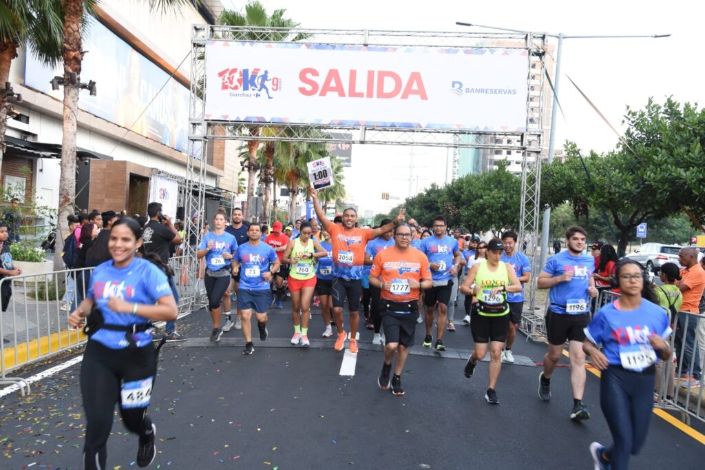 3,500 corredores participarán en carrera Carrefour 10K 2026  - Noticias de hoy en República Dominicana | De Último Minuto