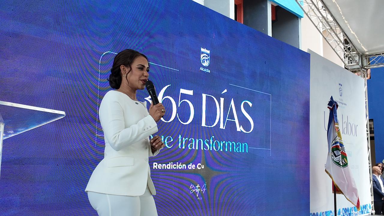 Betty Gerónimo destaca cumplimiento de pago de prestaciones laborales en su gestión - Noticias de hoy en República Dominicana | De Último Minuto