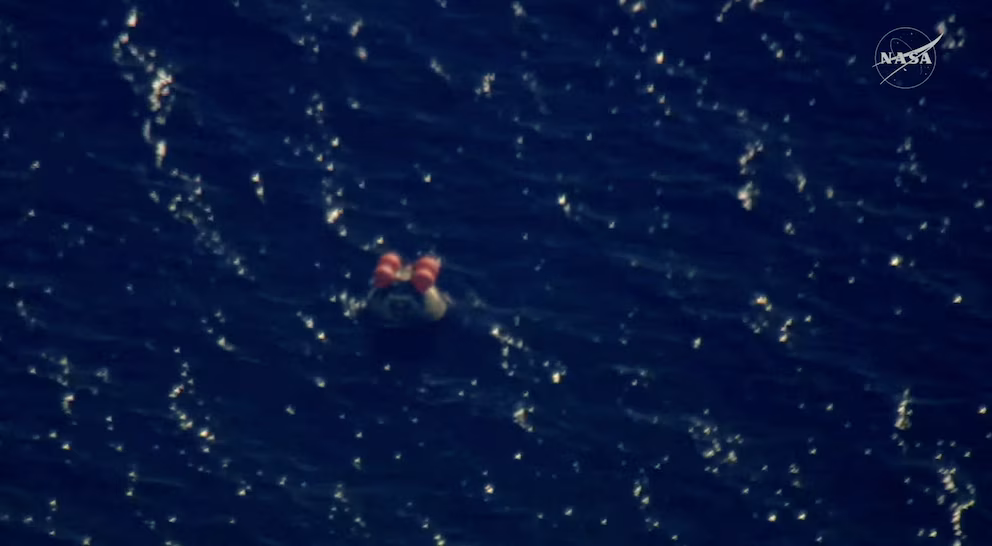 Misión Artemis II regresa con éxito a la Tierra y deja impactantes imágenes del amerizaje - Noticias de hoy en República Dominicana | De Último Minuto