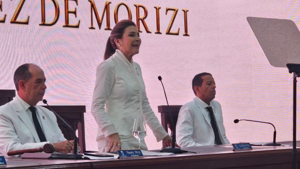 Carolina Mejía destaca impacto de Centro Futuro en inserción laboral juvenil durante rendición de cuentas 2025-2026 - Noticias de hoy en República Dominicana | De Último Minuto