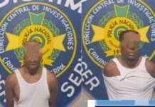 Arrestan a dos hombres por presunto narcotráfico en allanamiento en Cabral