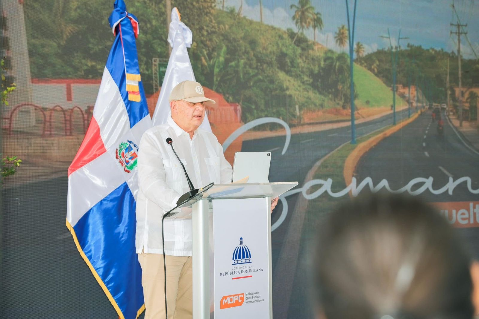 Senador Pedro Catrain destacado durante inauguración de la nueva entrada de Santa Bárbara de Samaná - Noticias de hoy en República Dominicana | De Último Minuto