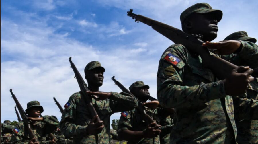 Haití recibe el primer despliegue de la nueva fuerza multinacional antipandillas de la ONU