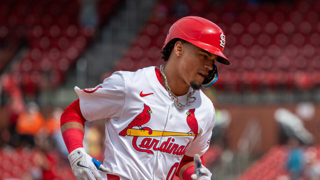 Masyn Winn sufre accidente de tránsito luego de su walk-off - Noticias de hoy en República Dominicana | De Último Minuto