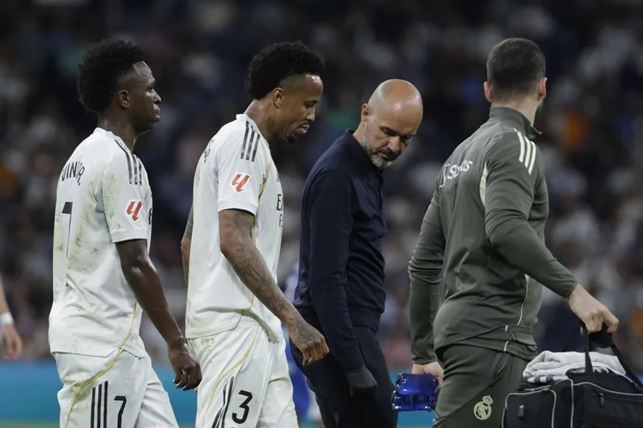 Militao es operado «con éxito», según el Real Madrid - Noticias de hoy en República Dominicana | De Último Minuto