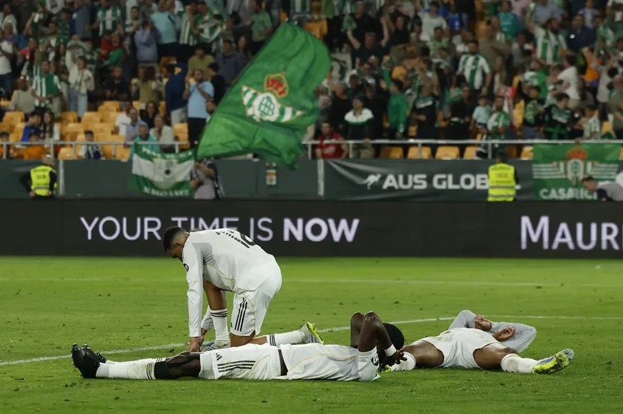 Bellerín rescata al Betis en el descuento y frena al Real Madrid - Noticias de hoy en República Dominicana | De Último Minuto