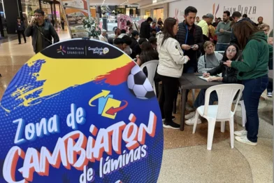 El furor por el álbum del Mundial convierte a Colombia en un gran mercado de cromos - Noticias de hoy en República Dominicana | De Último Minuto