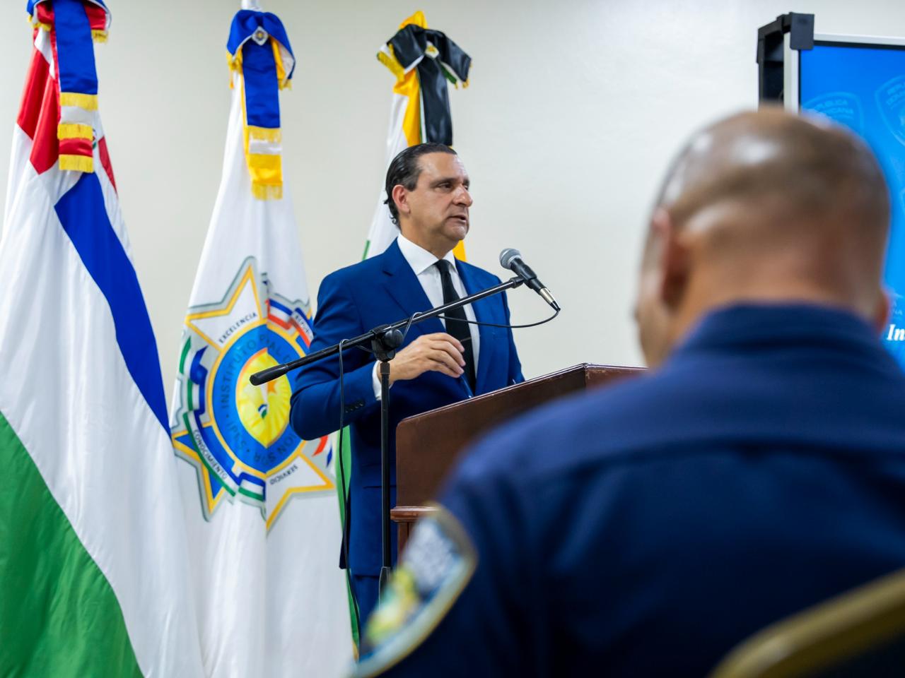 Vicepresidente ejecutivo de FINJUS destaca papel de la educación en la reforma de la Policía Nacional - Noticias de hoy en República Dominicana | De Último Minuto