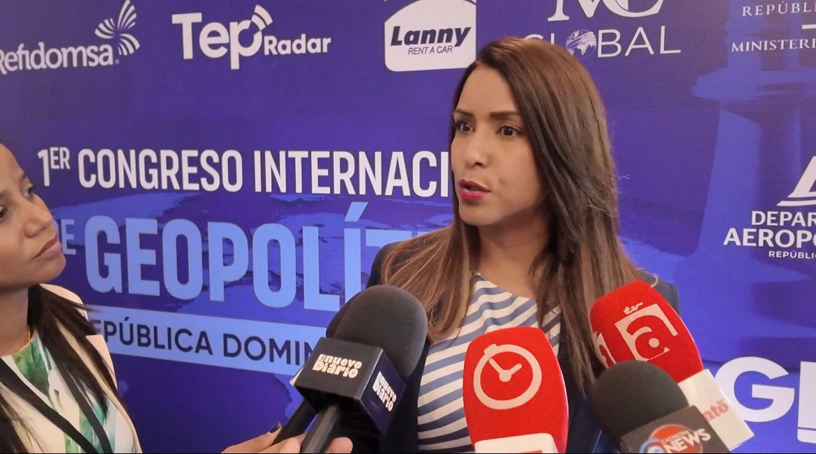 Selinée Méndez rechaza acuerdo migratorio con EE.UU.; pide sea debatido en el Congreso - Noticias de hoy en República Dominicana | De Último Minuto