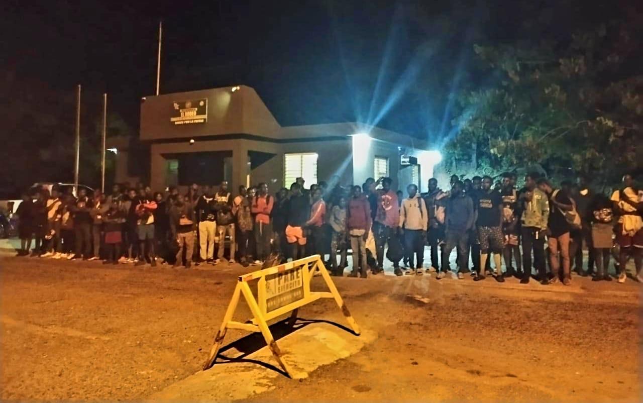 73 indocumentados haitianos fueron interceptados en una sola noche por el Ejército en Dajabón - Noticias de hoy en República Dominicana | De Último Minuto