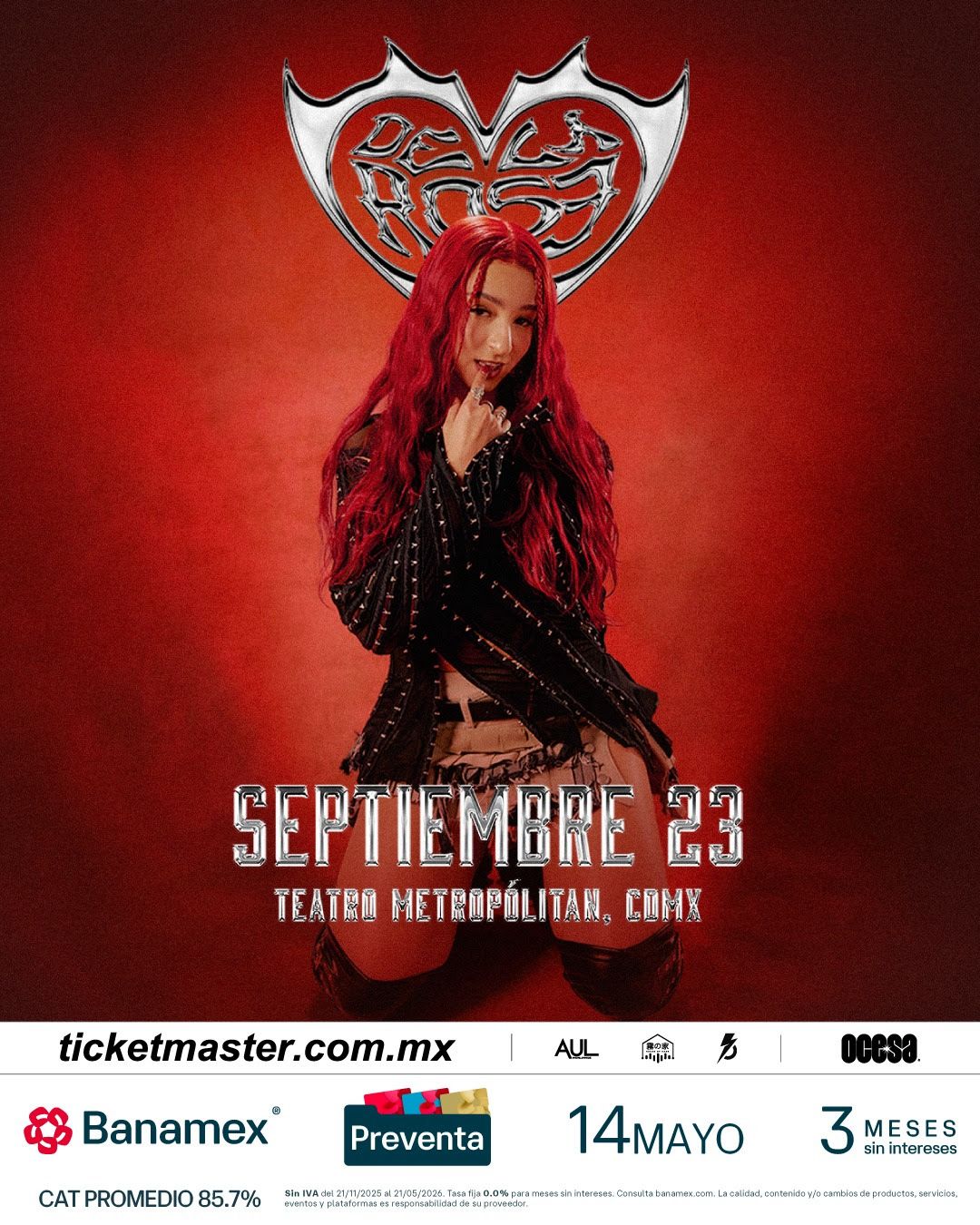De La Rose debutará en solitario en México con show en el Teatro Metropólitan - Noticias de hoy en República Dominicana | De Último Minuto