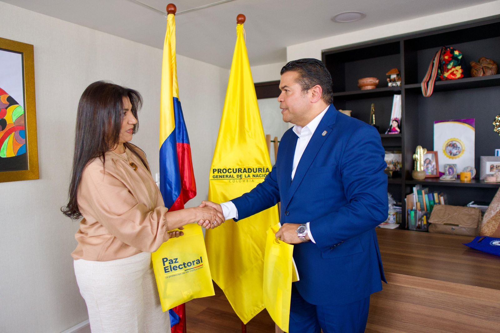 Tobías Crespo Observador Internacional en elecciones de Colombia por EuroLat Global Democracy Forum - Noticias de hoy en República Dominicana | De Último Minuto