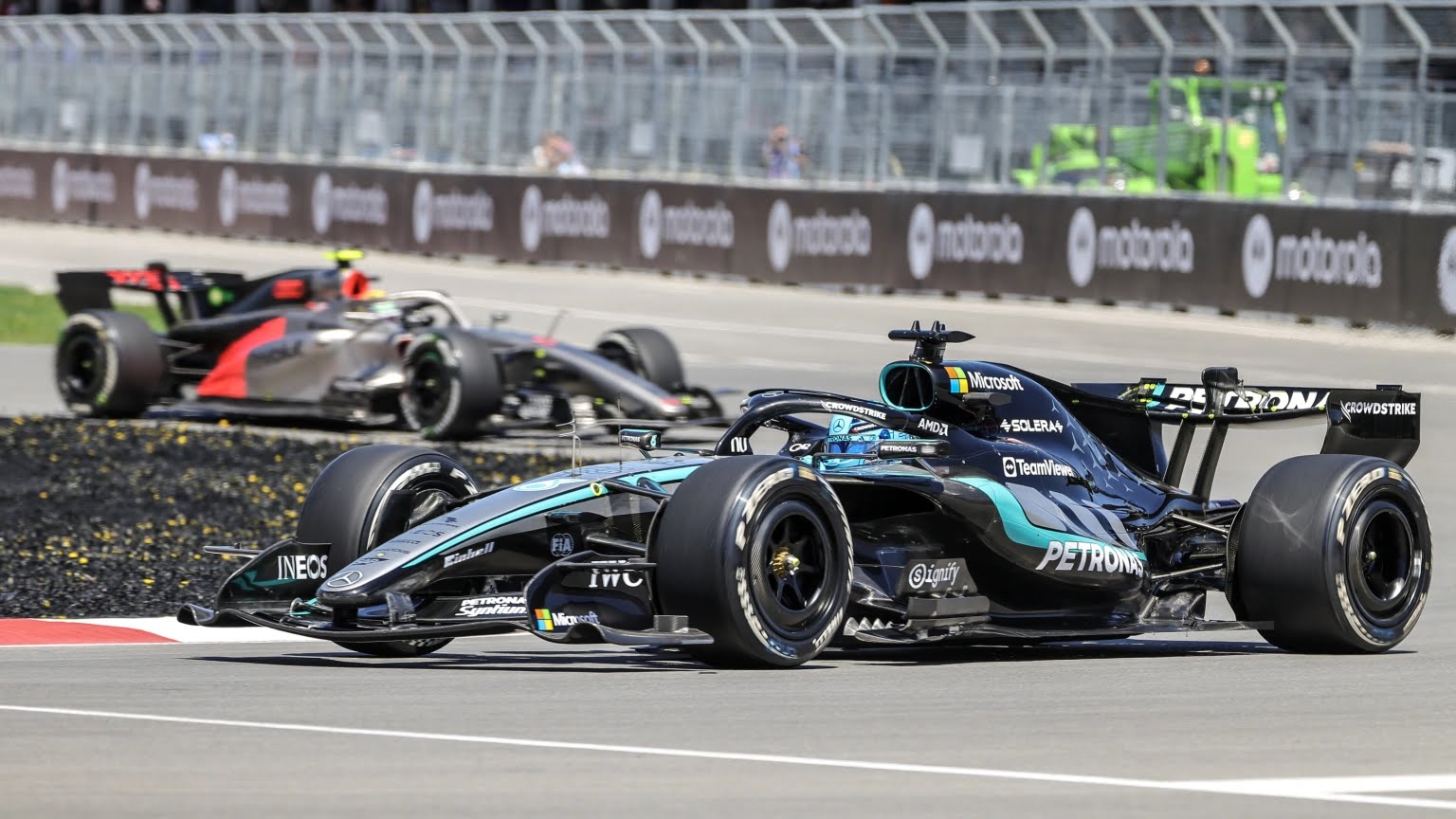 Russell conquista el sprint del GP de Canadá y Mercedes confirma su gran momento - Noticias de hoy en República Dominicana | De Último Minuto