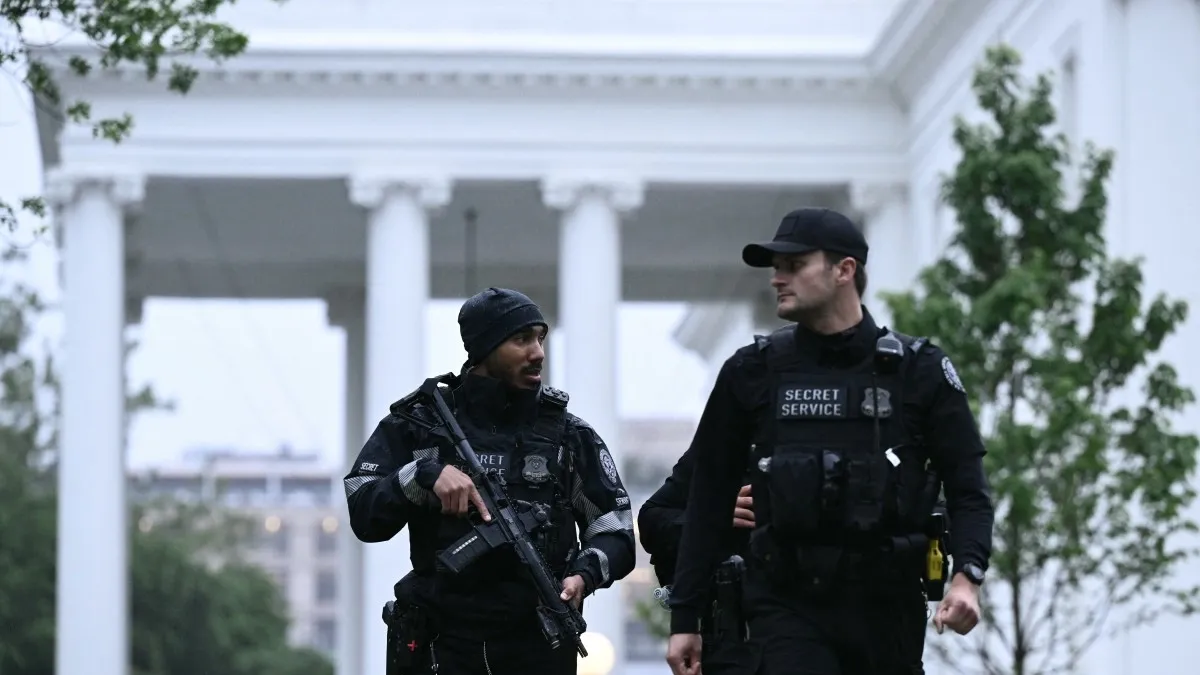 Un sospechoso dispara contra un puesto de vigilancia a las afueras de la Casa Blanca - Noticias de hoy en República Dominicana | De Último Minuto